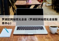 罗湖区网站优化企业（罗湖区网站优化企业服务中心）