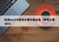 杭州seoTO按天计费不限点击（按天计费SEO）