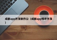 成都app开发制作公（成都app程序开发）