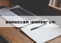 益阳网站优化案例（益阳网络推广公司）