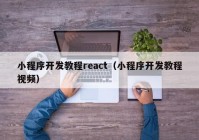 小程序开发教程react（小程序开发教程视频）