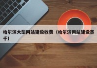 哈尔滨大型网站建设收费（哈尔滨网站建设蒸千）