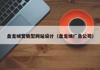 盘龙城营销型网站设计（盘龙城广告公司）