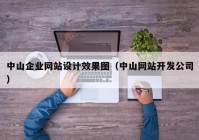 中山企业网站设计效果图（中山网站开发公司）