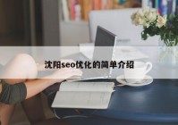 沈阳seo优化的简单介绍