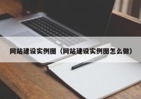 网站建设实例图（网站建设实例图怎么做）