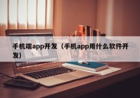 手机端app开发（手机app用什么软件开发）