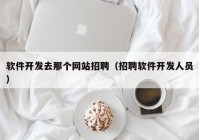 软件开发去那个网站招聘（招聘软件开发人员）