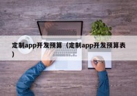 定制app开发预算（定制app开发预算表）