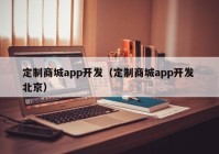 定制商城app开发（定制商城app开发 北京）