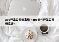 app开发公司哪家强（app软件开发公司哪家好）