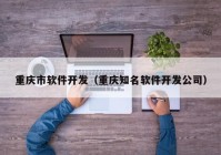 重庆市软件开发（重庆知名软件开发公司）