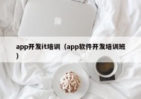 app开发it培训（app软件开发培训班）