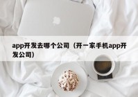 app开发去哪个公司（开一家手机app开发公司）