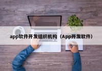 app软件开发组织机构（App开发软件）