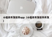 小程序开发软件app（小程序开发软件开发）