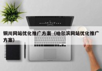 铜川网站优化推广方案（哈尔滨网站优化推广方案）